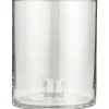 IB Laursen Kerzenhalter Für Stabkerzen-Kerzenhalter aus Glas für Stabkerze