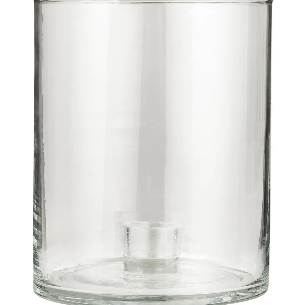 IB Laursen Kerzenhalter Für Stabkerzen-Kerzenhalter aus Glas für Stabkerze