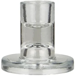 IB Laursen Kerzenhalter Für Stabkerzen-Kerzenhalter aus Glas für Stabkerzen