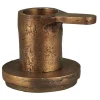 IB Laursen Kerzenhalter Für Stabkerzen-Kerzenhalter für 3,8 cm Kerze mit Henkel Tiza