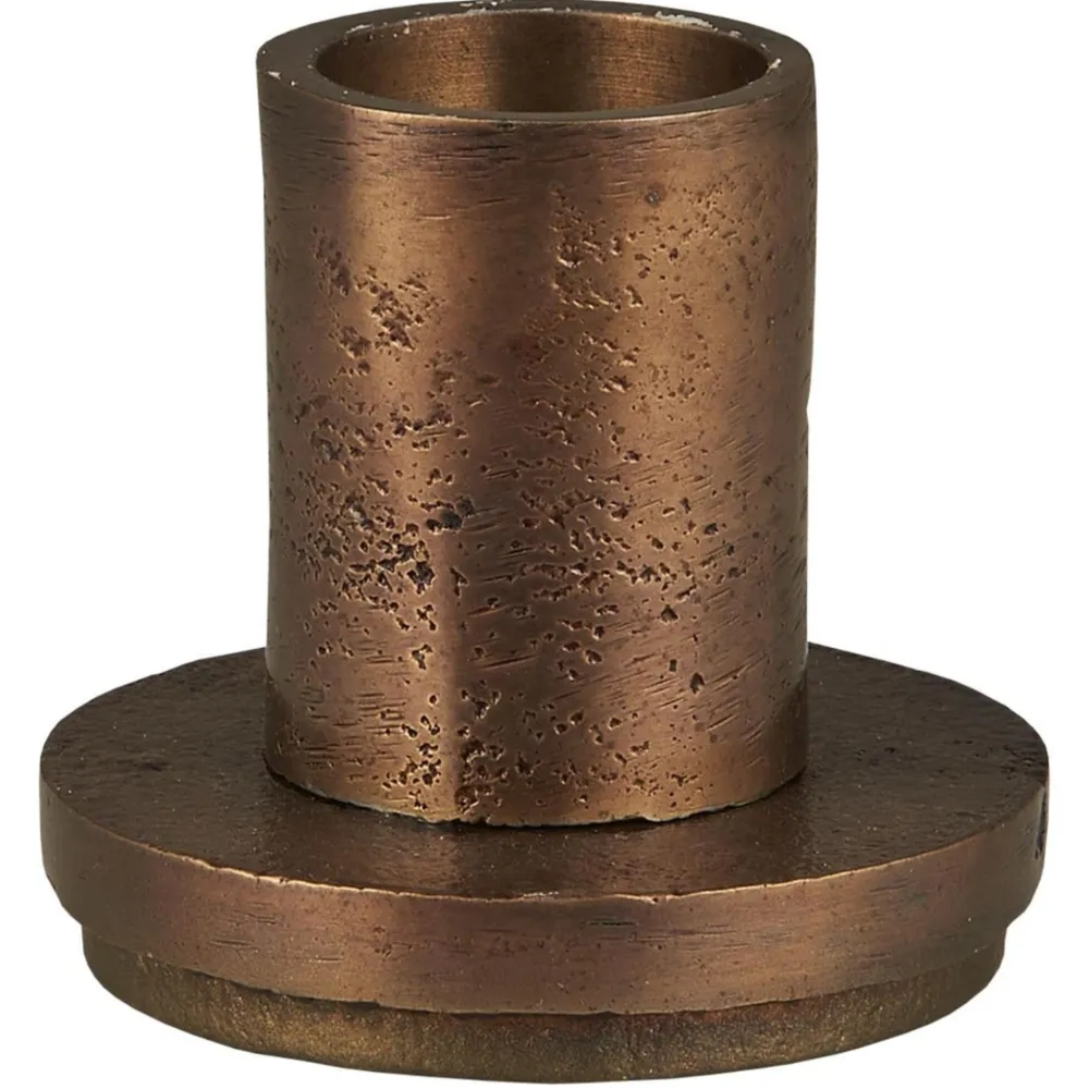 IB Laursen Kerzenhalter Für Stabkerzen-Kerzenhalter für 3,8 cm Kerze Tiza