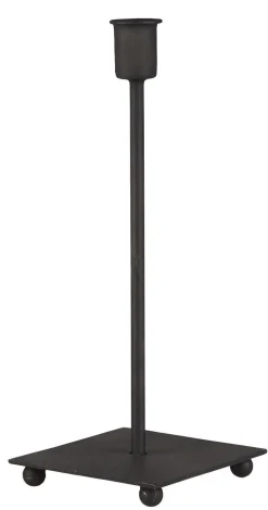 IB Laursen Kerzenhalter Für Stabkerzen-Kerzenhalter für Stabkerze Square
