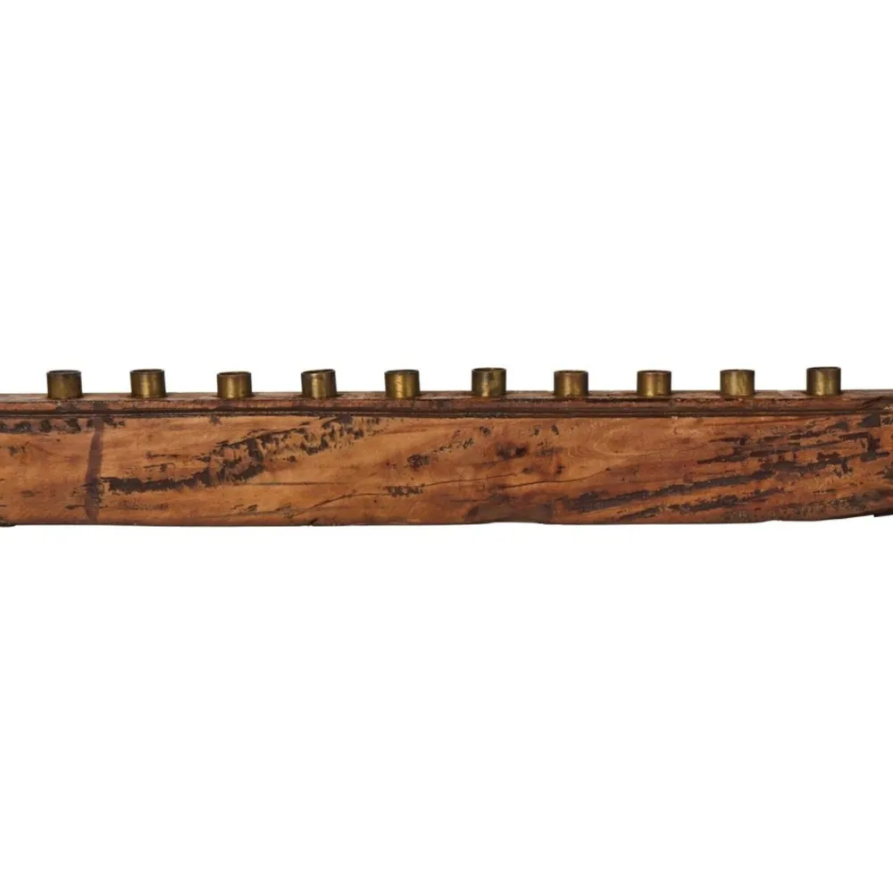 IB Laursen Weihnachtsdeko|Ib Laursen Unika-Kerzenhalter für 10 Stabkerzen 2,2 cm UNIKA