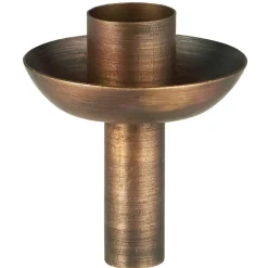 IB Laursen Weihnachtsdeko|Kerzenhalter Für Stabkerzen-Kerzenhalter für Stabkerze Flaschenstecker