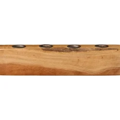IB Laursen Weihnachtsdeko|Ib Laursen Unika-Kerzenhalter für 4 x 2,2 cm Stabkerzen UNIKA