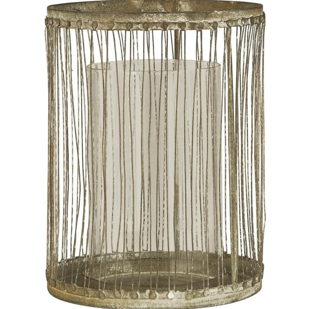 IB Laursen Windlichter-Kerzenhalter Hurricane rund
