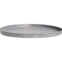 IB Laursen Weihnachtsdeko|Kerzentabletts-Kerzentablett aus Metall mit Kante