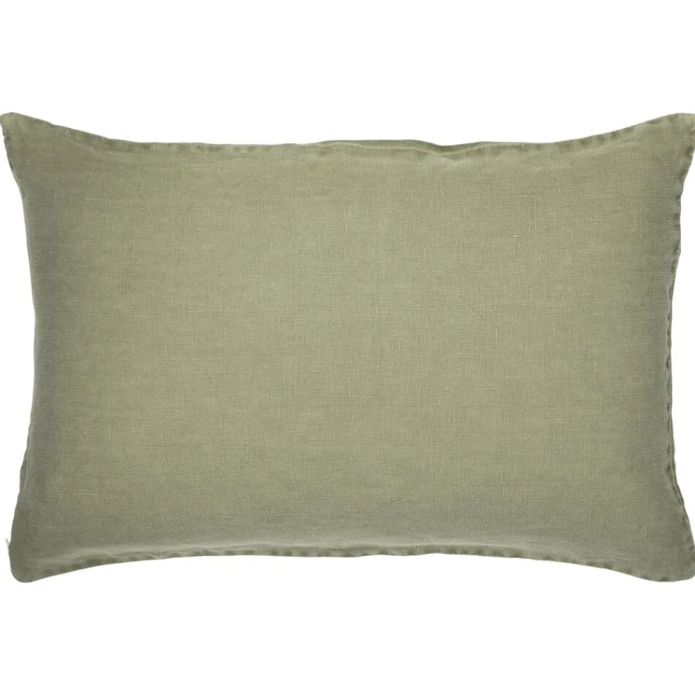 IB Laursen Garten-Textilien|Kissen & Kissenbezüge-Kissenbezug Leinen 60x40 cm