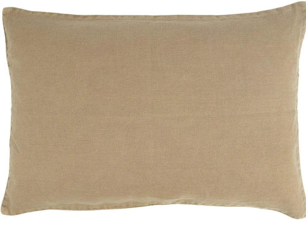 IB Laursen Garten-Textilien|Kissen & Kissenbezüge-Kissenbezug Leinen 60x40 cm