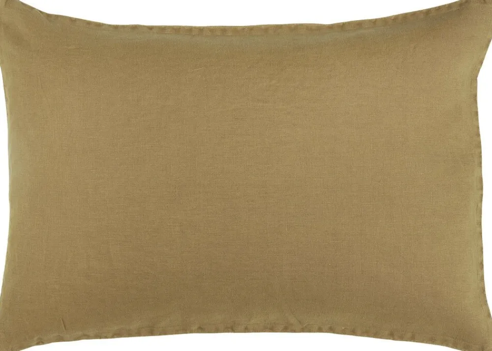 IB Laursen Garten-Textilien|Kissen & Kissenbezüge-Kissenbezug Leinen 60x40 cm