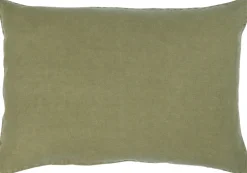 IB Laursen Garten-Textilien|Kissen & Kissenbezüge-Kissenbezug Leinen 60x40 cm