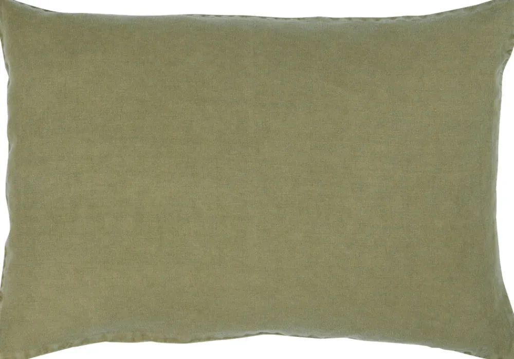 IB Laursen Garten-Textilien|Kissen & Kissenbezüge-Kissenbezug Leinen 60x40 cm
