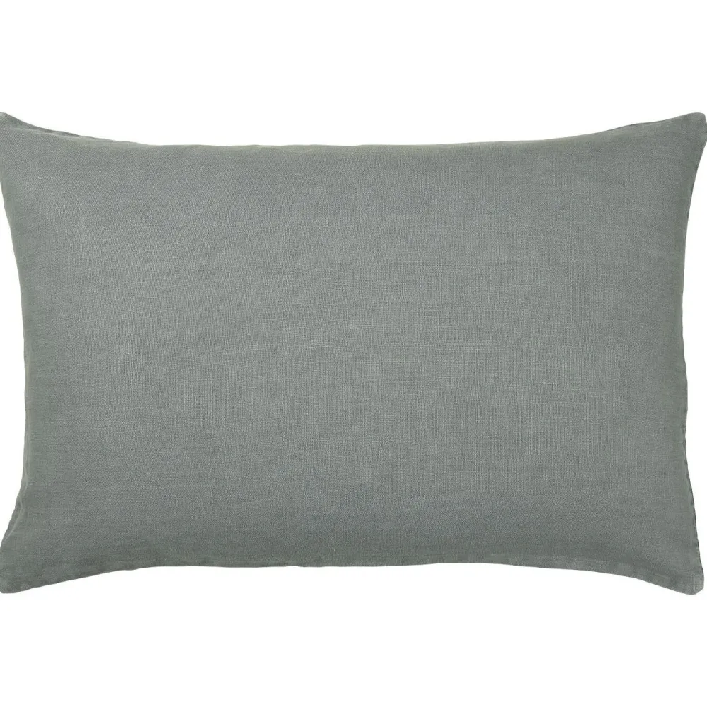 IB Laursen Garten-Textilien|Kissen & Kissenbezüge-Kissenbezug Leinen 60x40 cm
