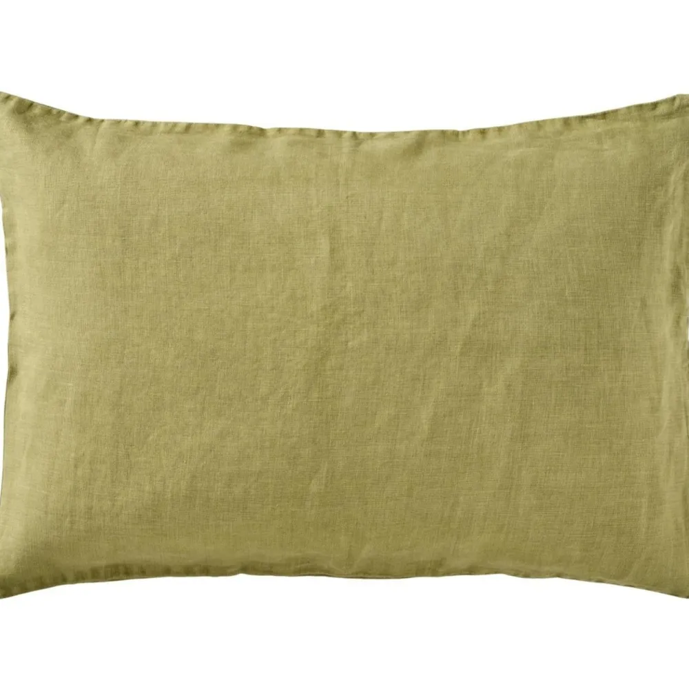 IB Laursen Garten-Textilien|Kissen & Kissenbezüge-Kissenbezug Leinen 60x40 cm