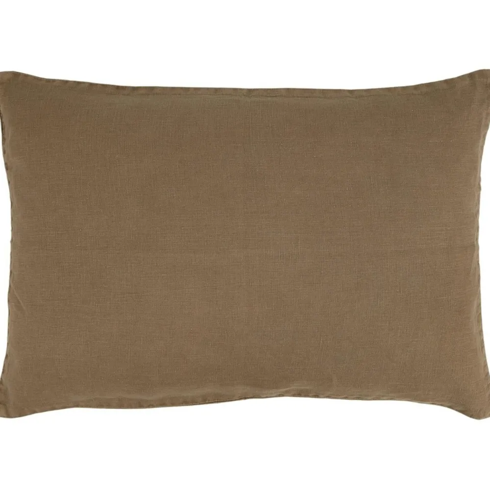 IB Laursen Garten-Textilien|Kissen & Kissenbezüge-Kissenbezug Leinen 60x40 cm