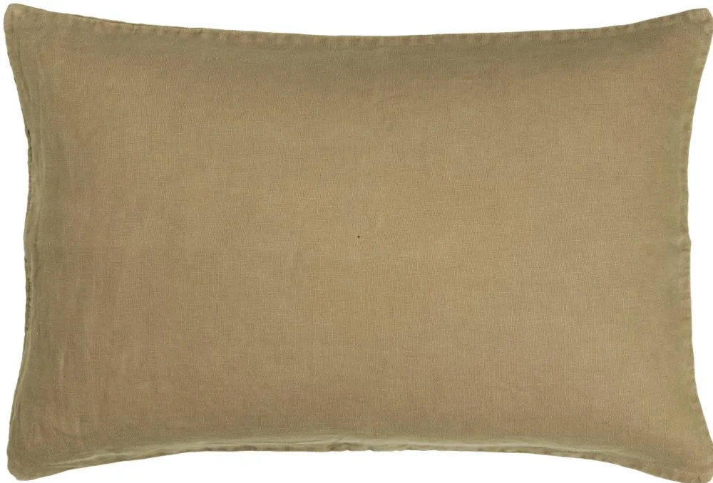 IB Laursen Garten-Textilien|Kissen & Kissenbezüge-Kissenbezug Leinen 60x40 cm