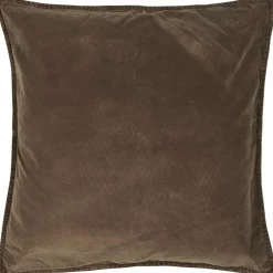 IB Laursen Kissen & Kissenbezüge-Kissenbezug Velour quadratisch