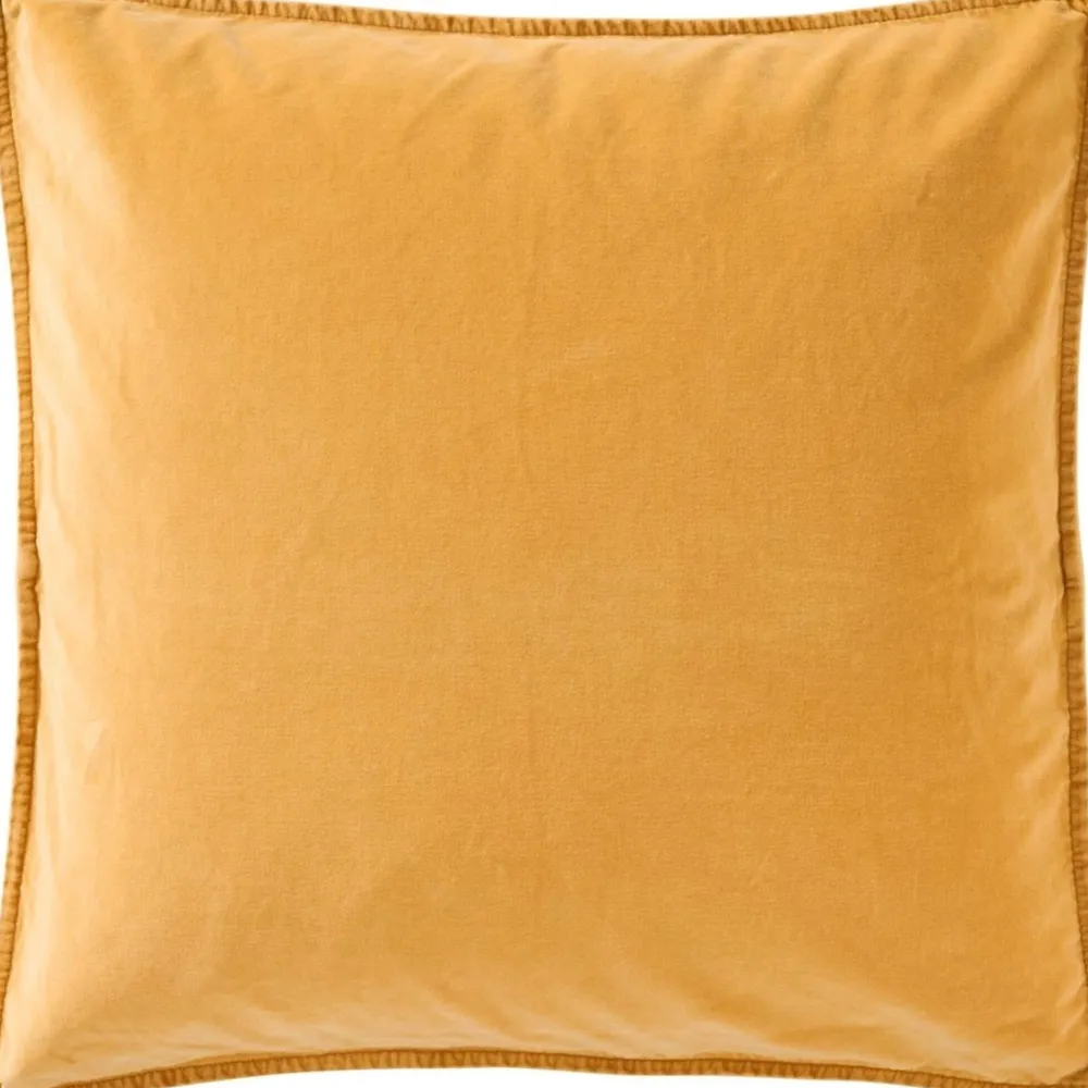 IB Laursen Kissen & Kissenbezüge-Kissenbezug Velour quadratisch