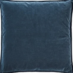 IB Laursen Kissen & Kissenbezüge-Kissenbezug Velour quadratisch