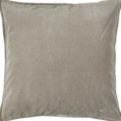 IB Laursen Kissen & Kissenbezüge-Kissenbezug Velour quadratisch