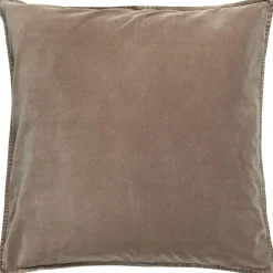 IB Laursen Kissen & Kissenbezüge-Kissenbezug Velour quadratisch