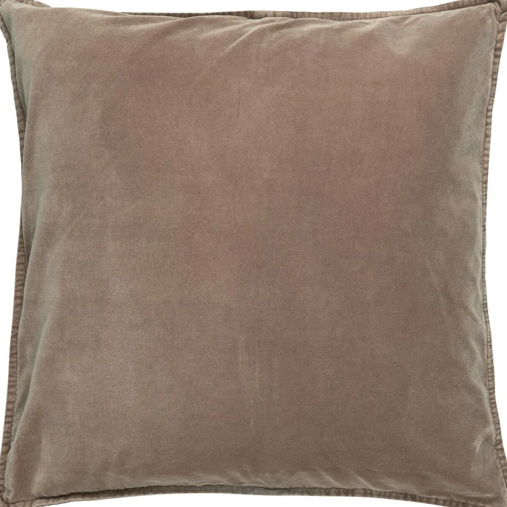 IB Laursen Kissen & Kissenbezüge-Kissenbezug Velour quadratisch