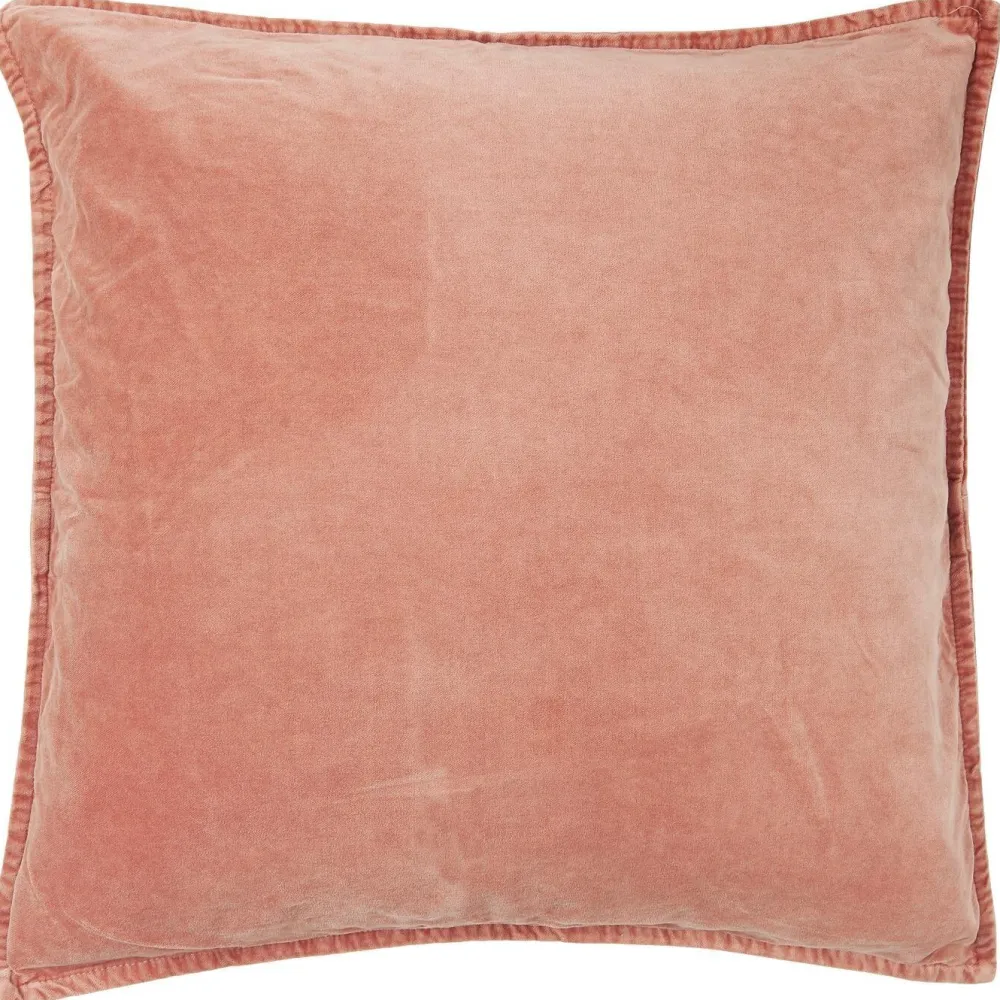 IB Laursen Kissen & Kissenbezüge-Kissenbezug Velour quadratisch