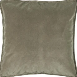 IB Laursen Kissen & Kissenbezüge-Kissenbezug Velour quadratisch