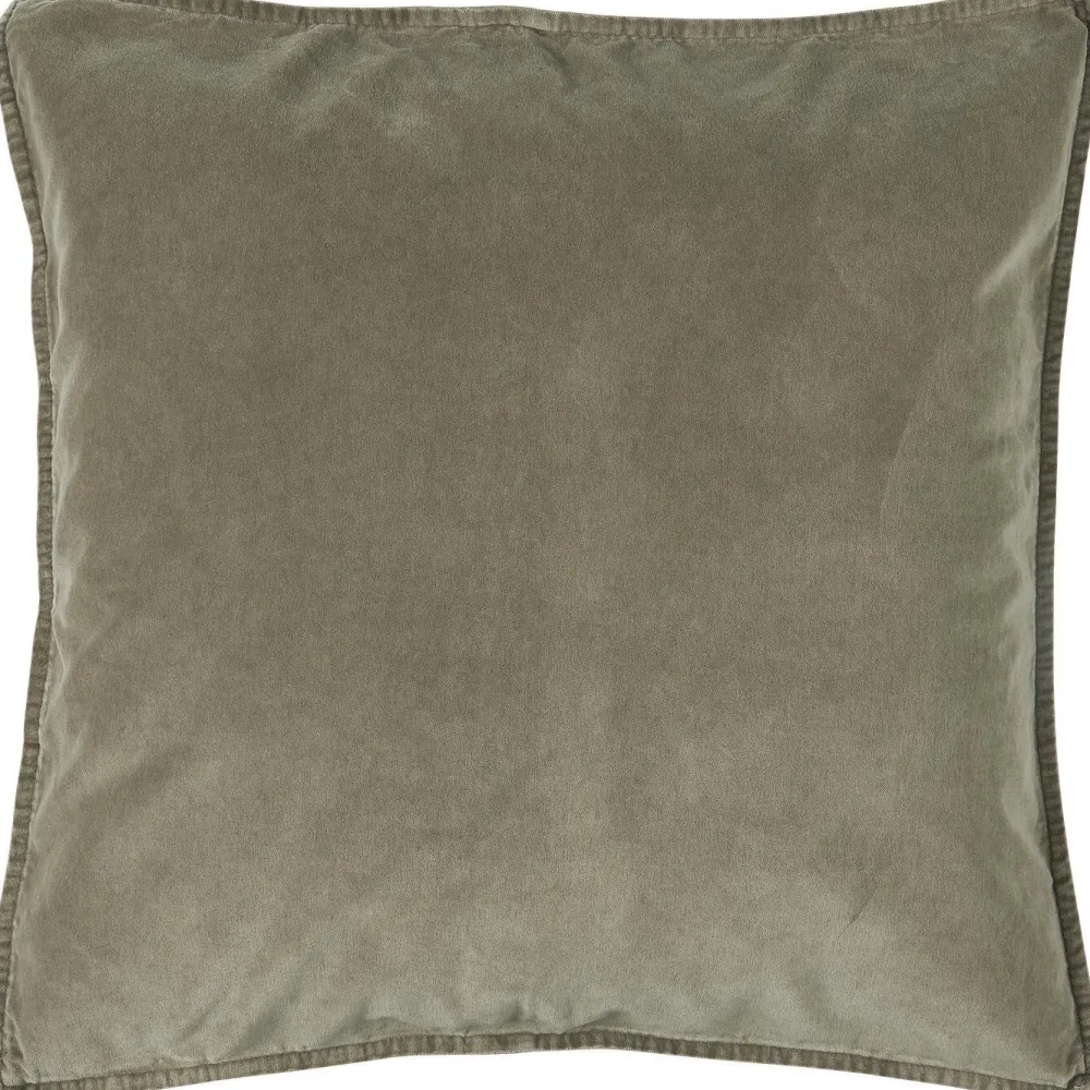 IB Laursen Kissen & Kissenbezüge-Kissenbezug Velour quadratisch