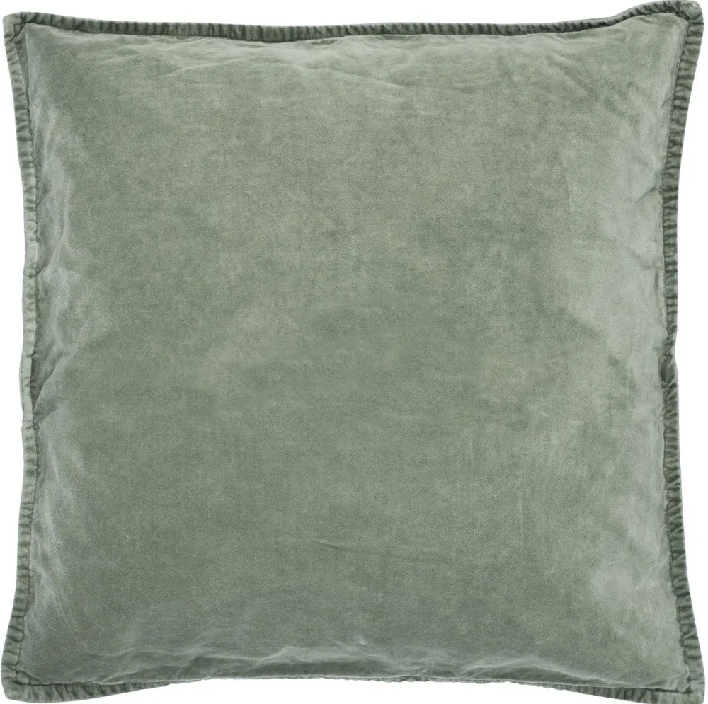 IB Laursen Kissen & Kissenbezüge-Kissenbezug Velour quadratisch