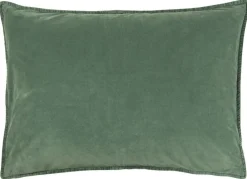 IB Laursen Kissen & Kissenbezüge-Kissenbezug Velour rechteckig