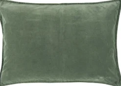 IB Laursen Kissen & Kissenbezüge-Kissenbezug Velour rechteckig