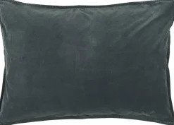 IB Laursen Kissen & Kissenbezüge-Kissenbezug Velour rechteckig
