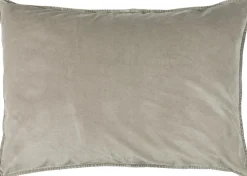 IB Laursen Kissen & Kissenbezüge-Kissenbezug Velour rechteckig