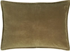 IB Laursen Kissen & Kissenbezüge-Kissenbezug Velour rechteckig