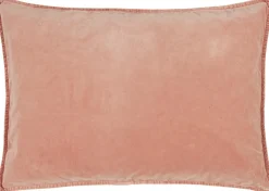 IB Laursen Kissen & Kissenbezüge-Kissenbezug Velour rechteckig
