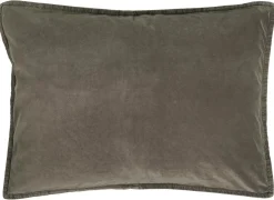 IB Laursen Kissen & Kissenbezüge-Kissenbezug Velour rechteckig