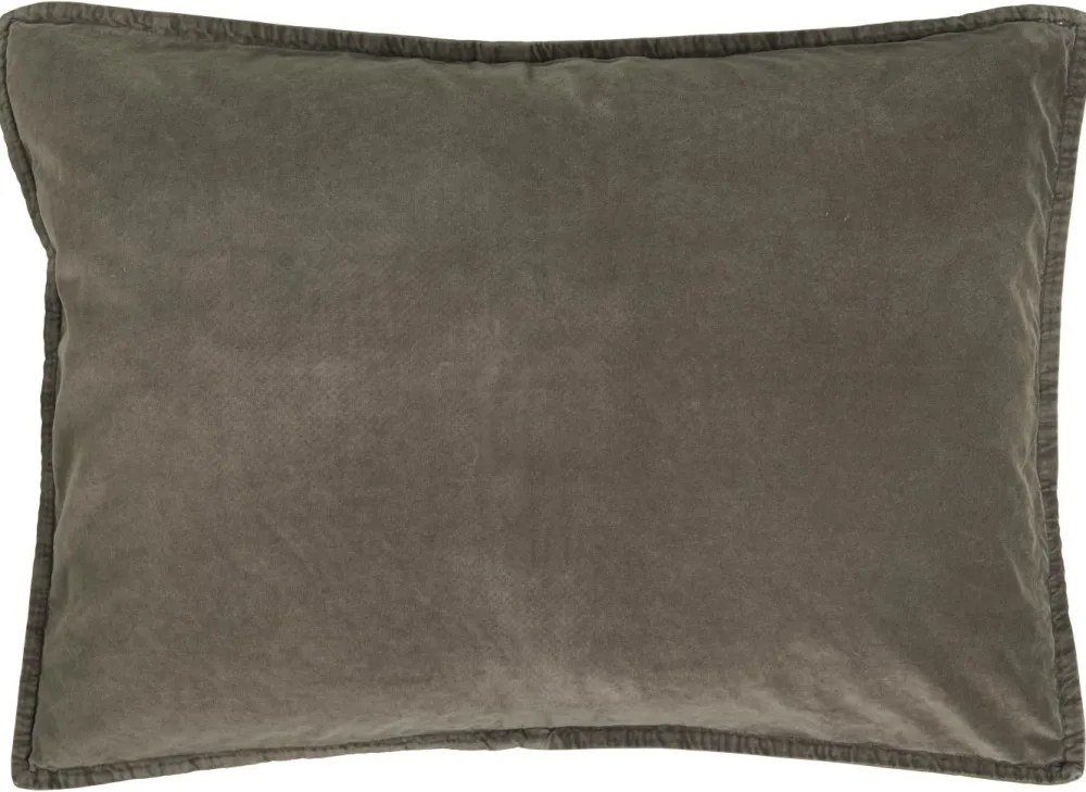 IB Laursen Kissen & Kissenbezüge-Kissenbezug Velour rechteckig