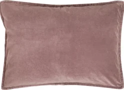 IB Laursen Kissen & Kissenbezüge-Kissenbezug Velour rechteckig