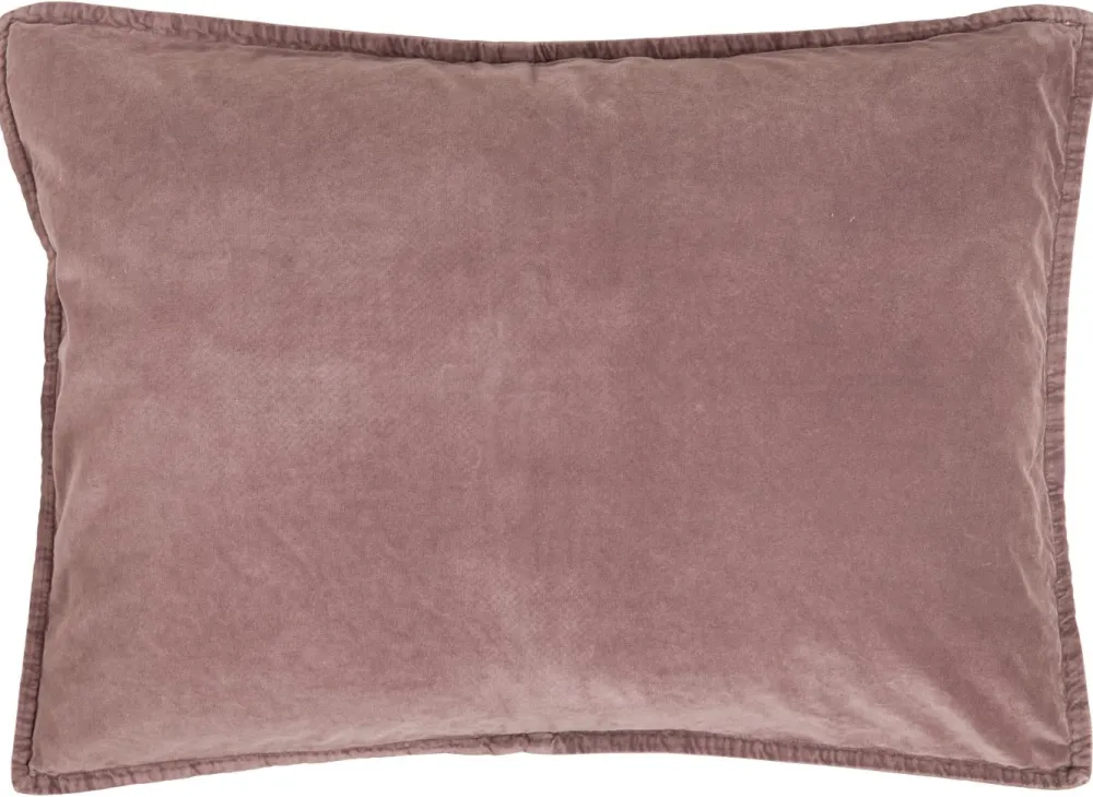 IB Laursen Kissen & Kissenbezüge-Kissenbezug Velour rechteckig