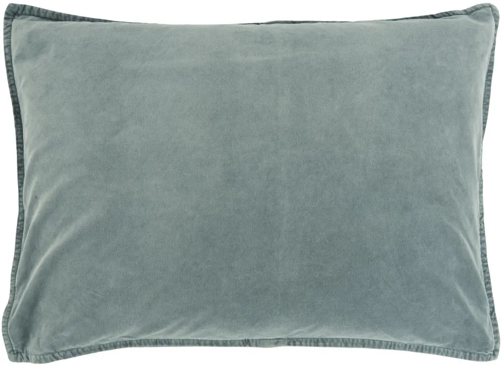 IB Laursen Kissen & Kissenbezüge-Kissenbezug Velour rechteckig