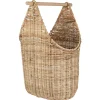 IB Laursen Bad-Aufbewahrung|Toilettenzubehör-Korb mit Toilettenpapierhalter Rattan