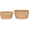IB Laursen Körbe-Korbsatz 2er Set aus Seegras