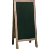 IB Laursen Pinnwände & Tafeln|Schilder, Wandbilder & Poster-Kreidetafel mit Holzrahmen