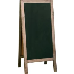 IB Laursen Pinnwände & Tafeln|Schilder, Wandbilder & Poster-Kreidetafel mit Holzrahmen