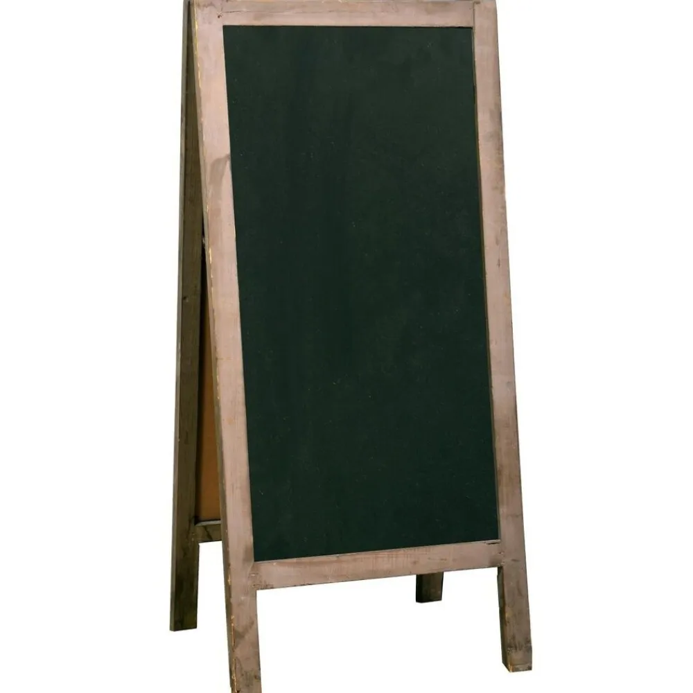 IB Laursen Pinnwände & Tafeln|Schilder, Wandbilder & Poster-Kreidetafel mit Holzrahmen