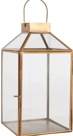 IB Laursen Weihnachtsdeko|Laternen Für Garten Und Outdoor-Laterne Norr schräg Glastop