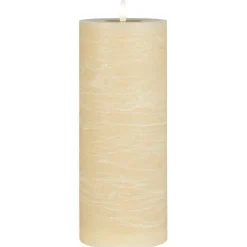 IB Laursen Weihnachtsdeko|Weihnachts- & Adventskerzen-LED-Stumpenkerze mit warmer Flamme