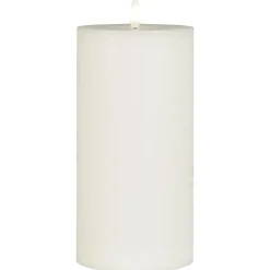 IB Laursen Weihnachtsdeko|Weihnachts- & Adventskerzen-LED-Stumpenkerze mit warmer Flamme
