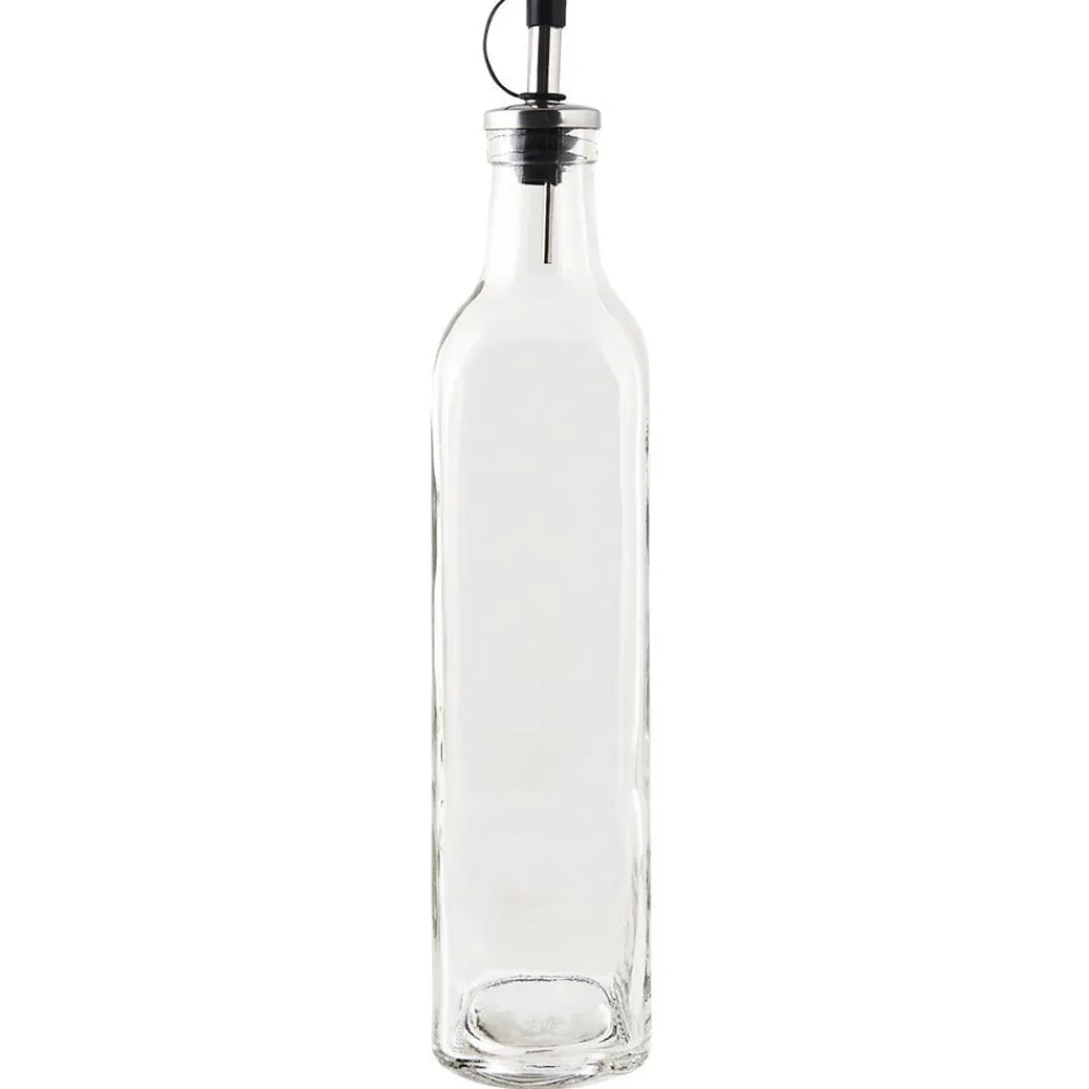 IB Laursen Geschirr & Tischdeko Skandinavisch|Flaschen & Thermoskannen-Ölflasche Essigflasche Glas
